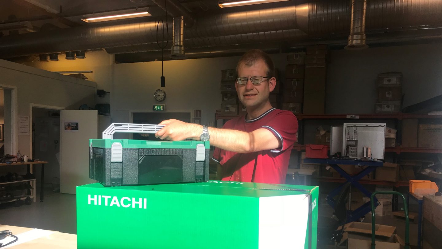 Fossheimmagasinet hitachi